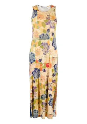 abito midi a fiori