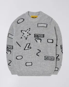 DROP DOWN SWEATER