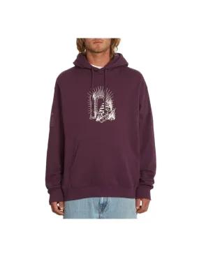 Felpa con cappuccio in gelso di Volcom Vaderetro
