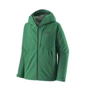 Giacca impermeabile da uomo Patagonia Granite Crest (Gather Green)