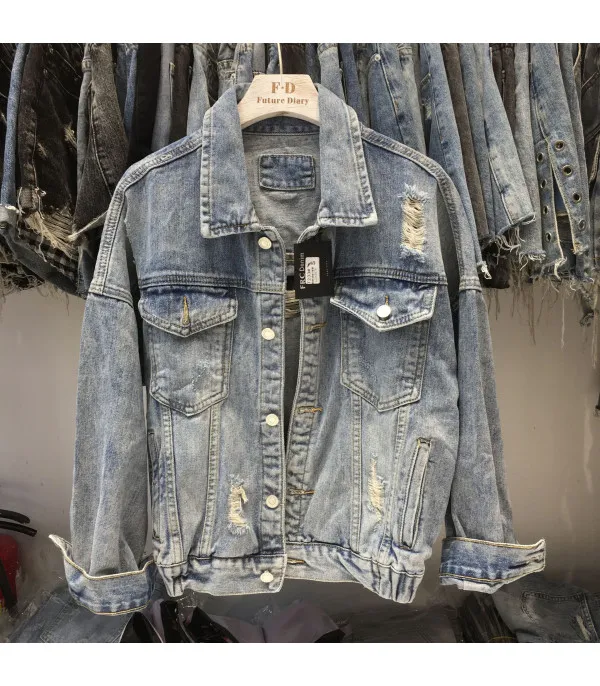 Giubbino Jeans basik vintage