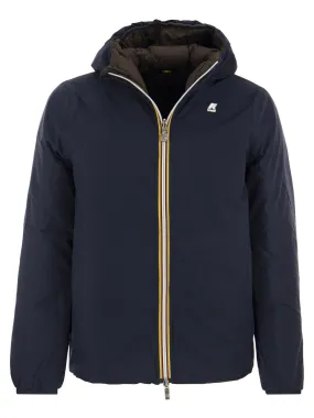 JACK – Piumino con cappuccio Reversibile