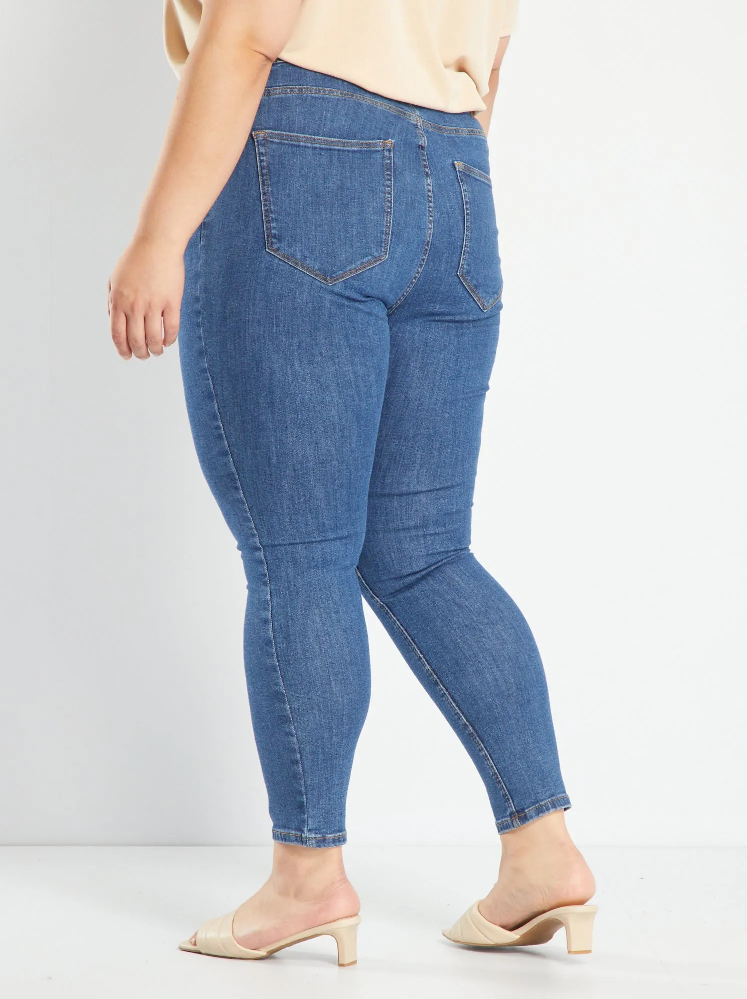 Jeans skinny - L34 - BLU