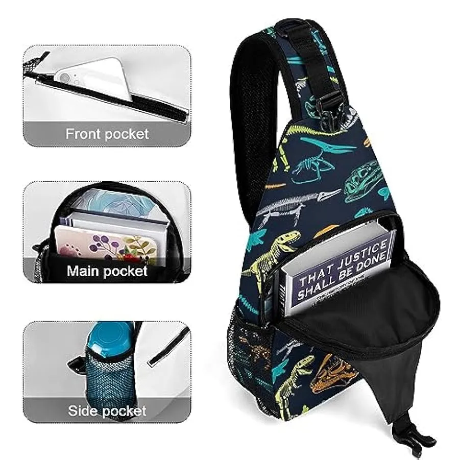 KWQDOZF Stile 1 Zaino a tracolla Borsa a tracolla Borsa a tracolla a tracolla Palestra Ciclismo Viaggio Escursionismo Zaino per 