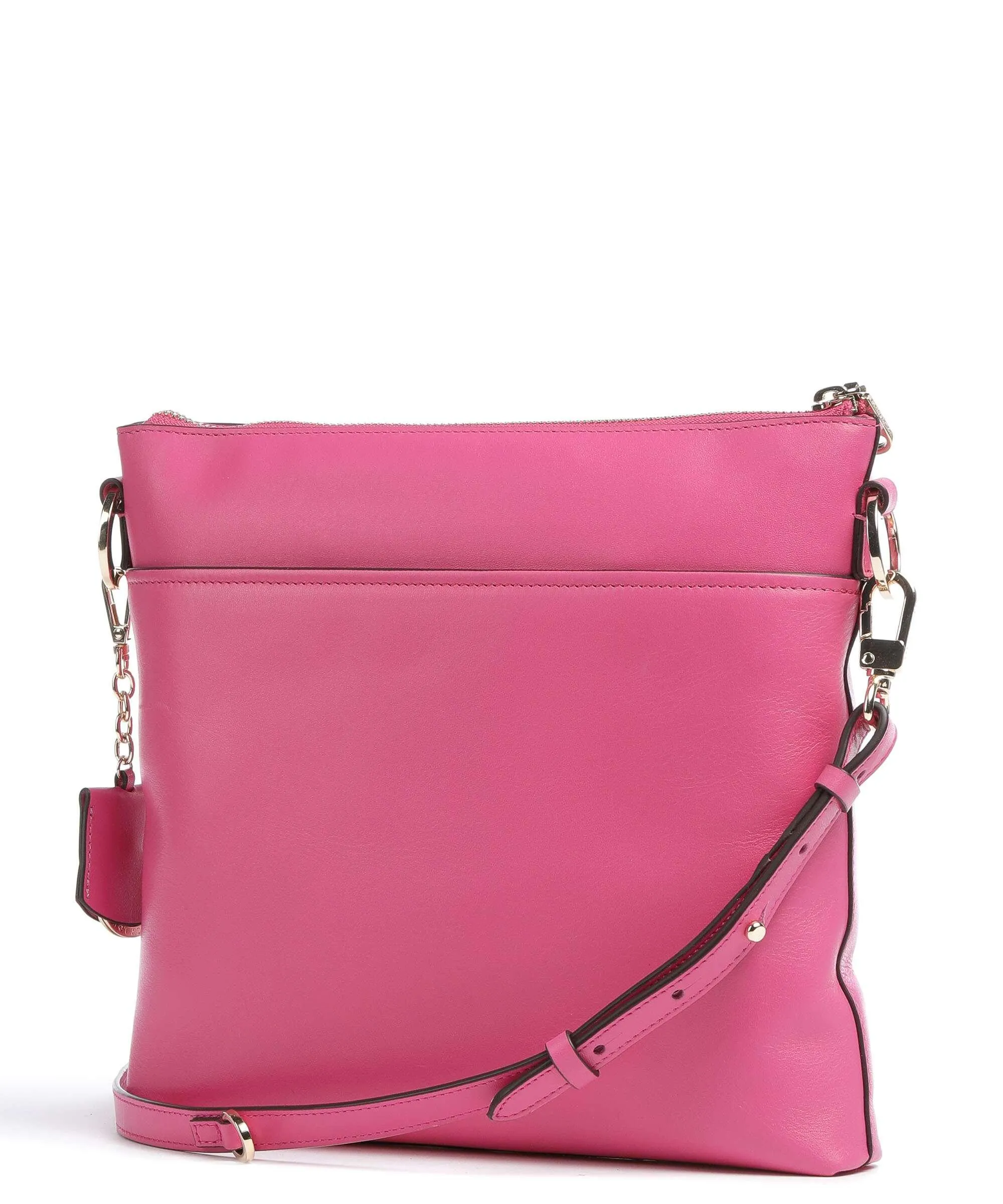  Radley London Pockets 2.0 Borsa a tracolla pelle a grana fine pink  