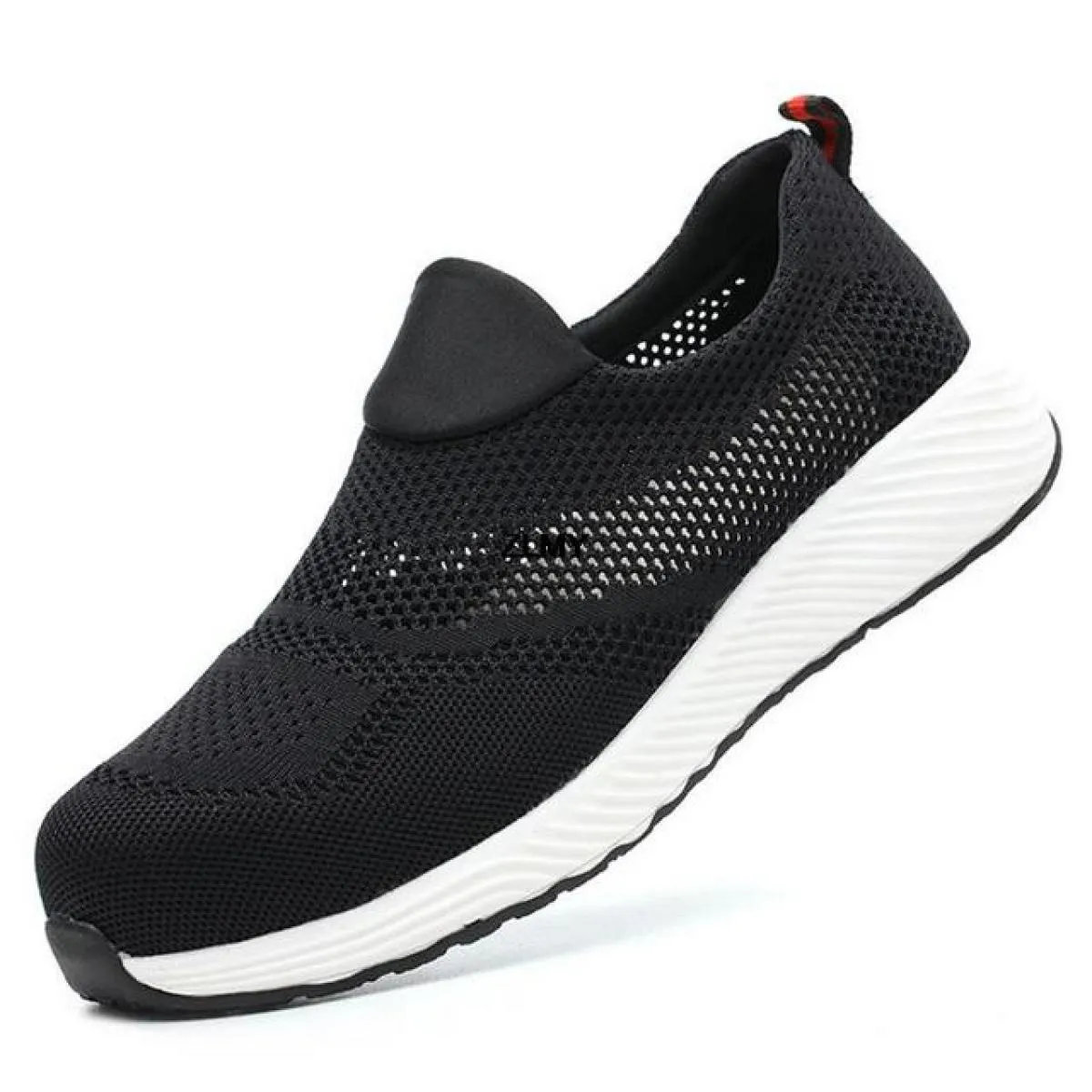 Scarpe antinfortunistiche moda uomo Stivali da lavoro con punta in acciaio Scarpe antinfortunistiche Punta in acciaio Stivali da