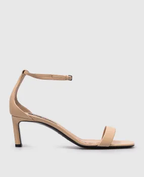 Sergio Rossi Sandali Liya in pelle beige B08351MNAN07
