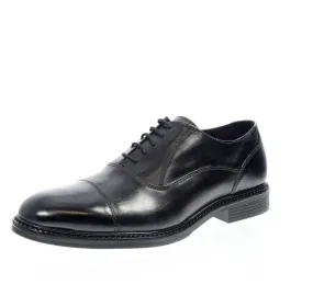Stringate Oxford in Pelle