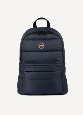 Unisex quilted backpack