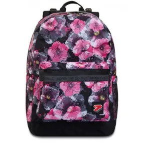 ZAINO SCUOLA SEVEN REVERSIBILE BACKPACK WATERLILIES DOUBLE PROJECT 42X31X24CM 1 ZIP +1 TASCA CON ZIP+P.BORRACC.GAR.4ANNI